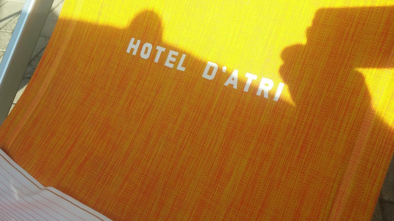 Hotel D'Atri มอนเตซิลวาโน ภายนอก รูปภาพ